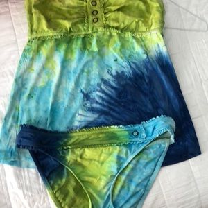 Lucky Brand tankini